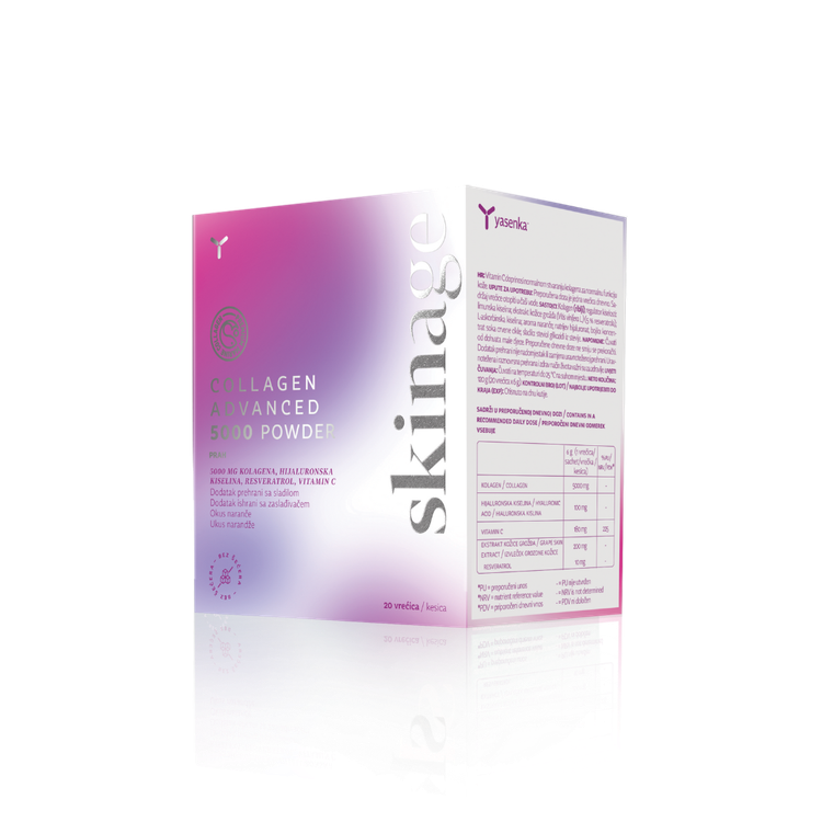 Yasenka Collagen Advanced Powder