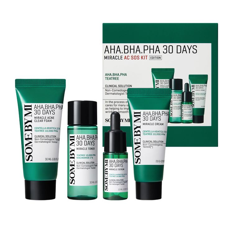 Some By Mi Aha Bha Pha 30 Days Miracle Ac Sos Kit
