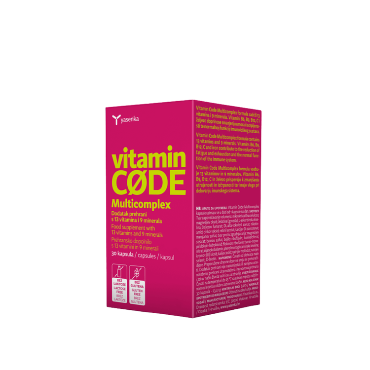 Vitamin Code Multicomplex Kapsule