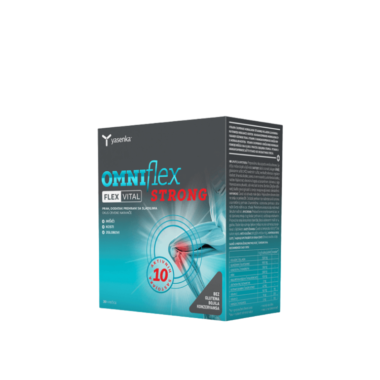 Omniflex Flexvital Strong 20x10g