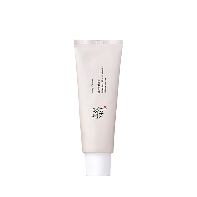 Boj Relief Sun: Rice + Probiotics Spf50+ 50ml