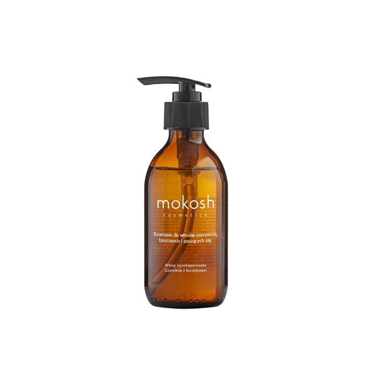 Šampon Za Grubu, Krtu I Frizzy Kosu – Višnja & Ćilibar