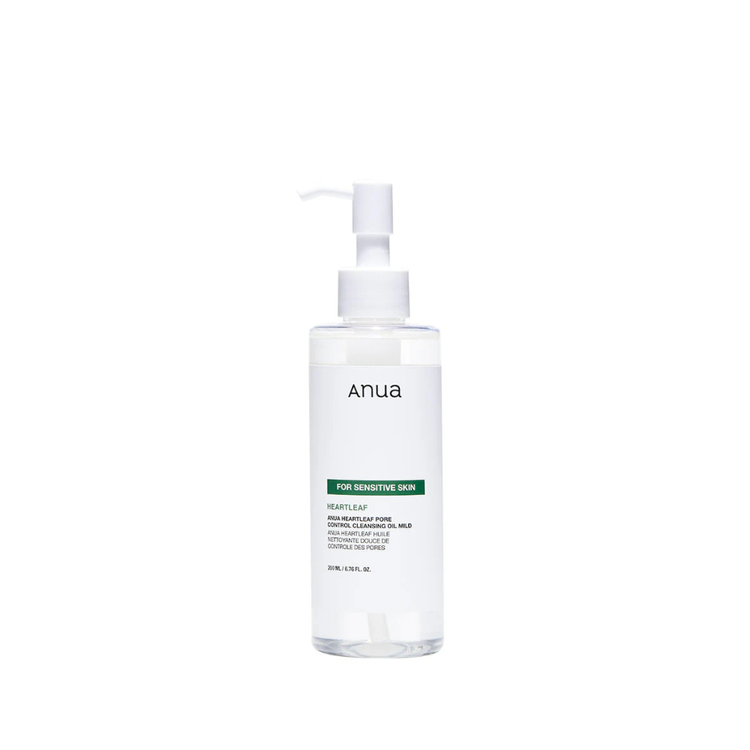 Anua Hearthleaf Pore Control Cleansing Oil Mild 200ml