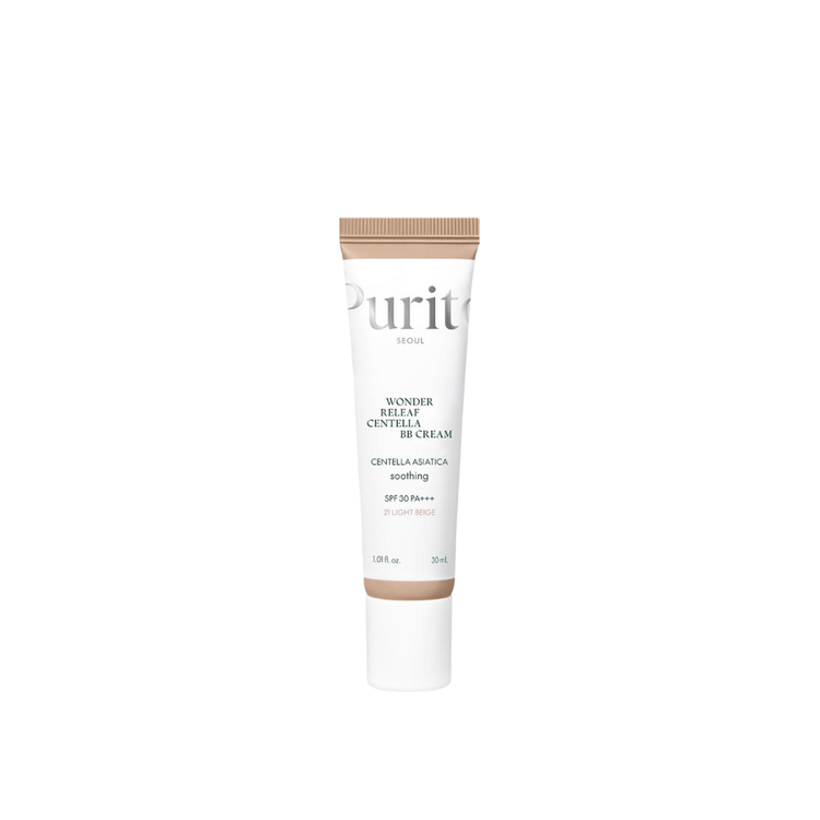 Purito Seoul Bb Cream #21 Light Beige 30ml