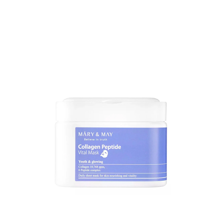 Mary&may Collagen Peptide Vital Mask