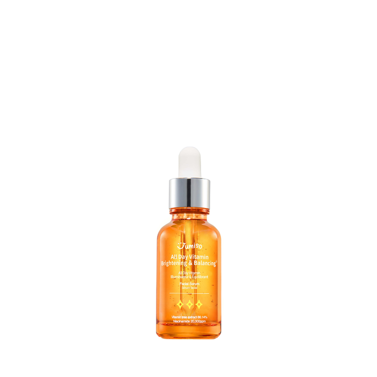 Jumiso ll Day Vitamin Brightening & Balancing Facial serum 30ml