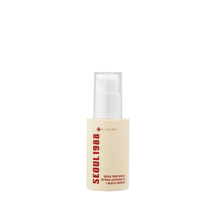 K-secret Seoul 1988 Serum : Retinal Liposome 2 % + Black Ginseng 30 Ml 