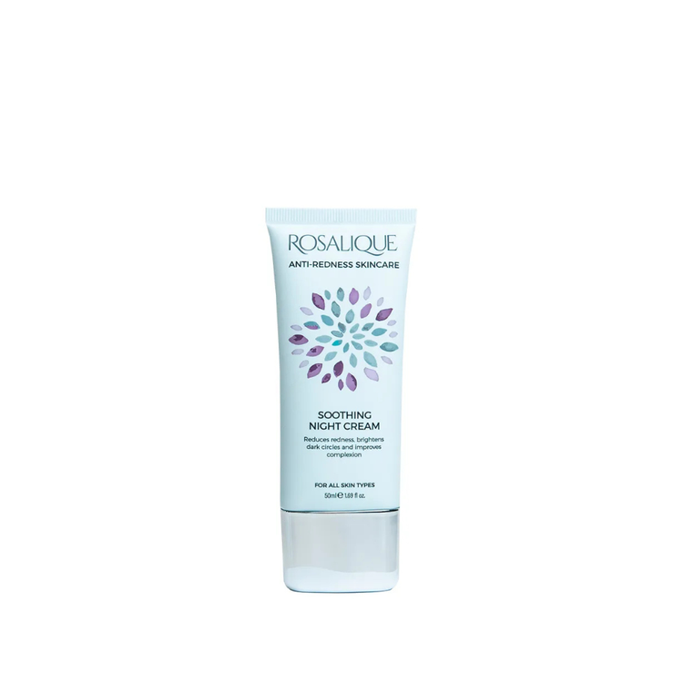Rosalique Soothing Night Cream 50 Ml 