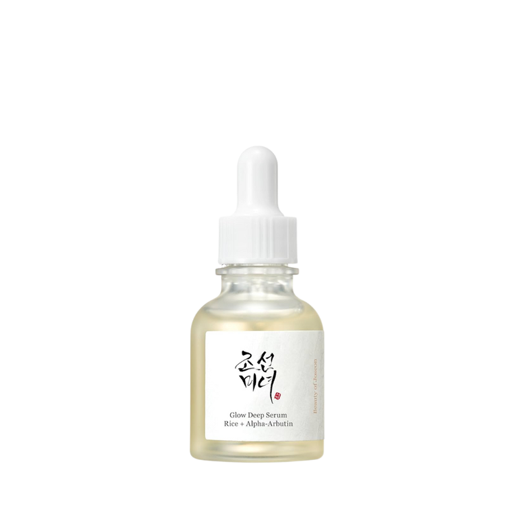 Boj Glow Deep Serum: Rice+arbutin - 30 Ml