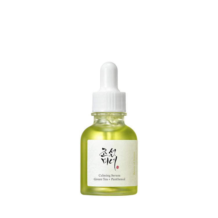Boj Calming Serum: Green Tea + Panthenol- 30 Ml