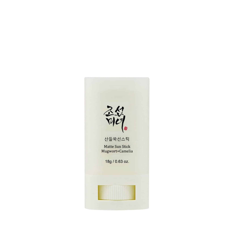 Boj Matte Sun Stick: Mugwort + Camelia 18g