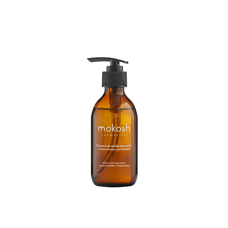 Šampon Za Beživotnu Kosu Sa Suvim Krajevima – Zeleni Čaj & Bergamot 
