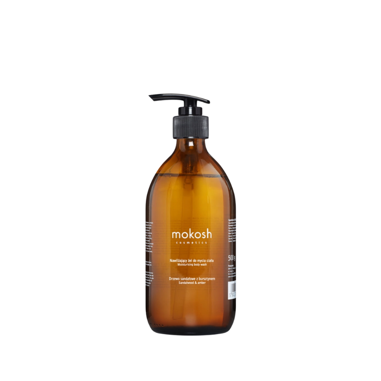 Gel Za Tuširanje Sandalwood & Amber 500ml