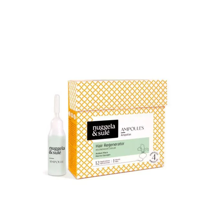 Nuggela & Sulé Hair Regenerator Ampoules 4pack