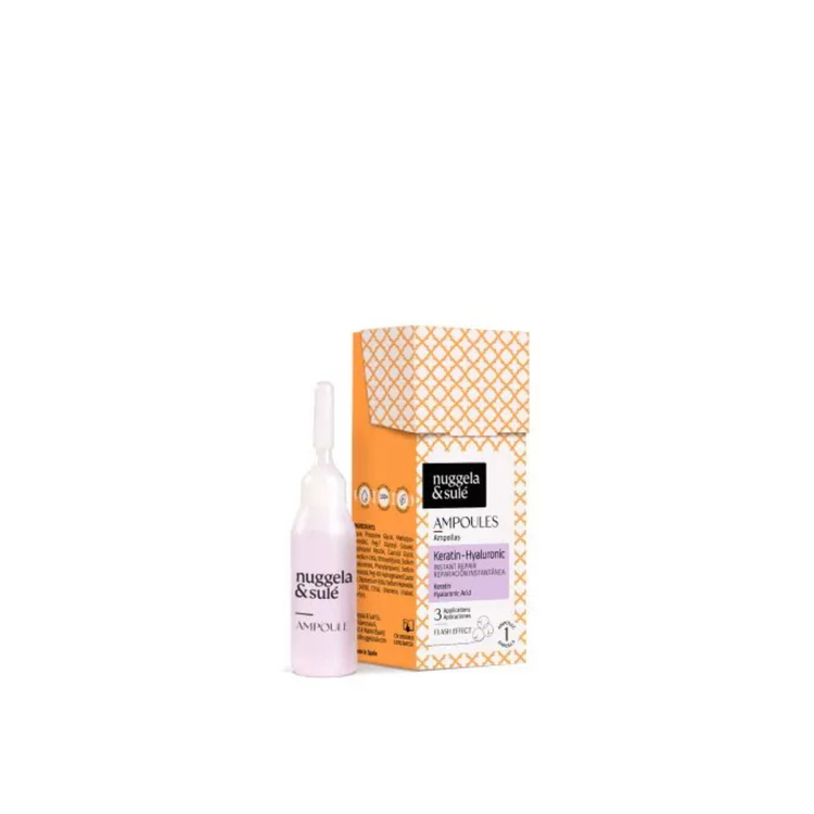 Nuggela & Sulé Keratin-hyaluronic Ampula 10ml