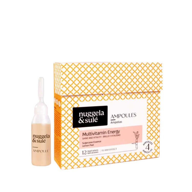 Nuggela & Sulé Multivitamin-Energy Ampoules 4pack