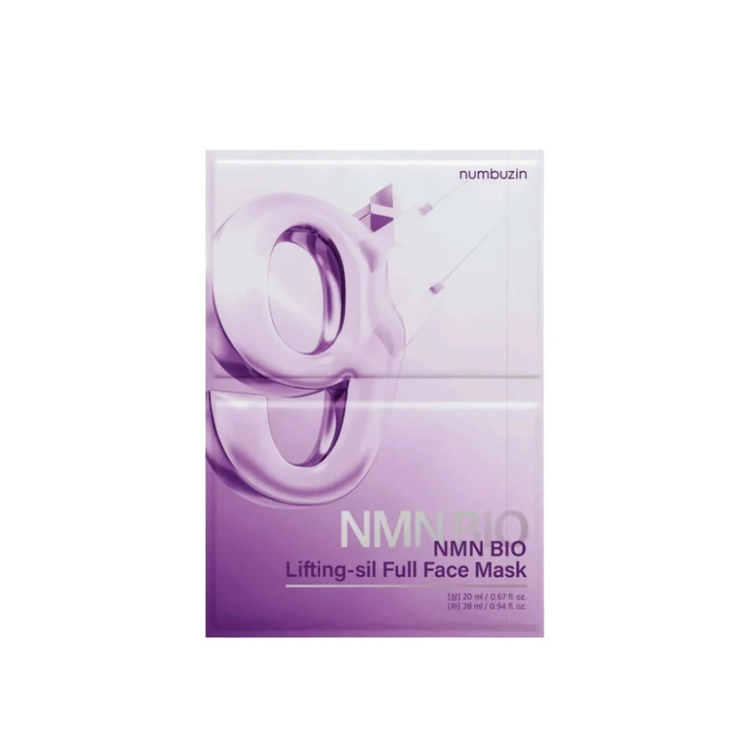 Numbuzin No.9 Nad Bio Lifting Full Cover Facial Mask 1kom