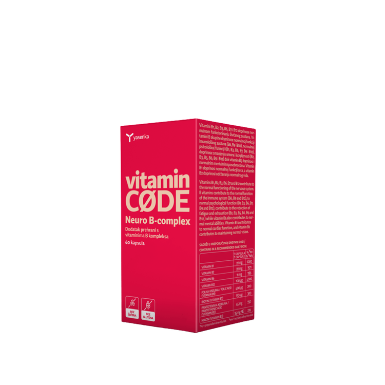 Vitamin CODE neuro B-COMPLEX