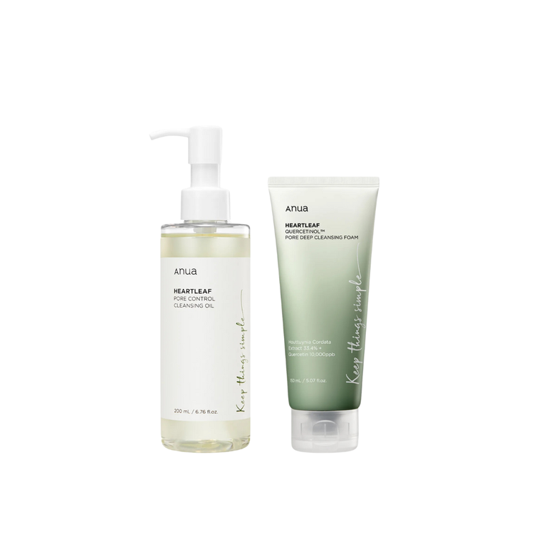 Anua Double Cleansing Duo
