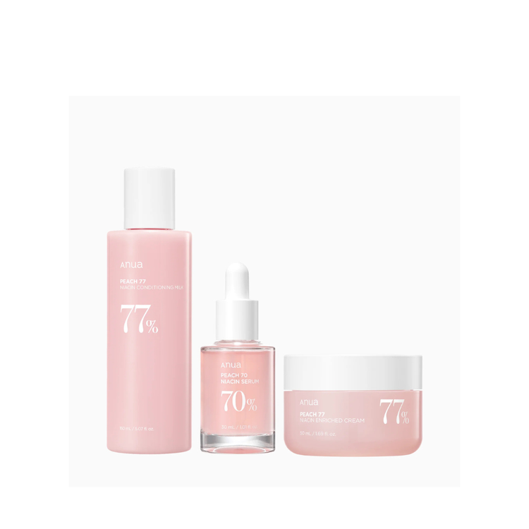 Peach Brightening Set