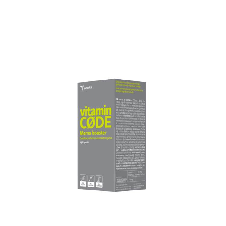 Vitamin Code Memo Booster A75