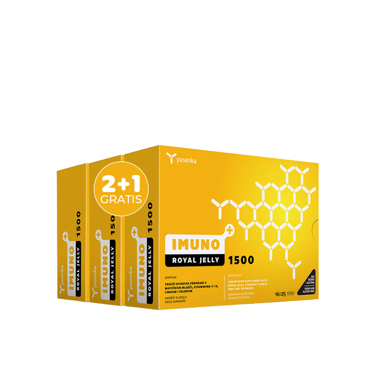 Imuno Royal Jelly 2+1 Gratis