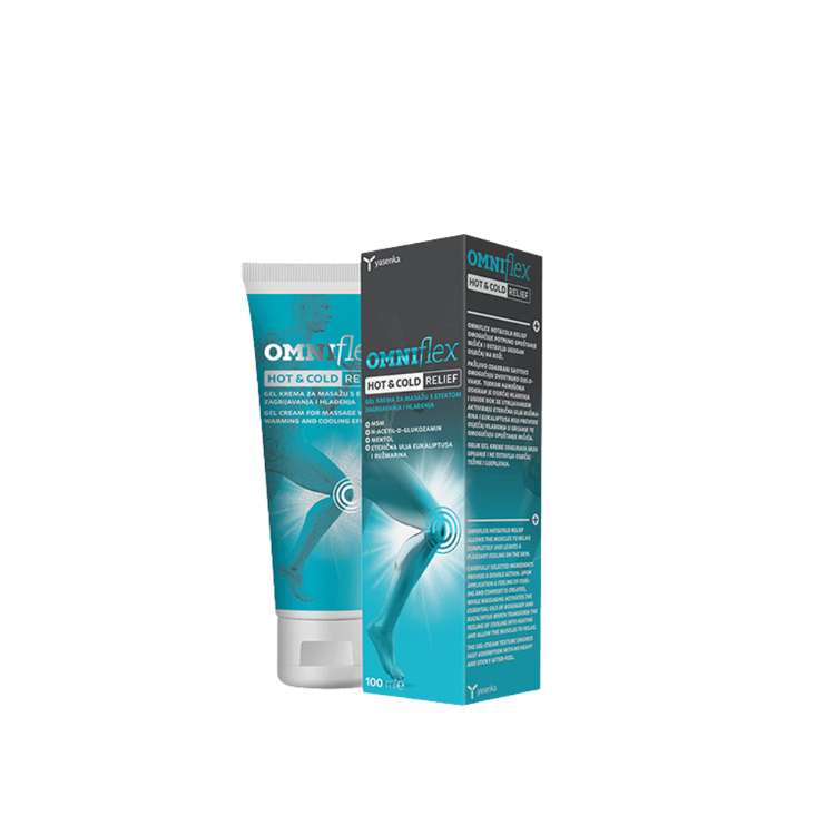 Hot & Cold Relief Gel Krema