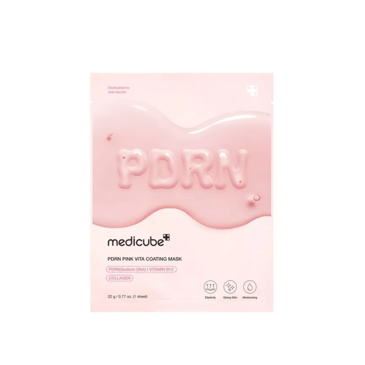 Medicube Pdrn Pink Vita Coating Mask 27g