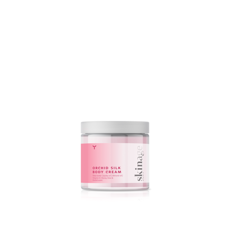 Skinage Beauty Orchid Silk Body Cream 400 Ml 