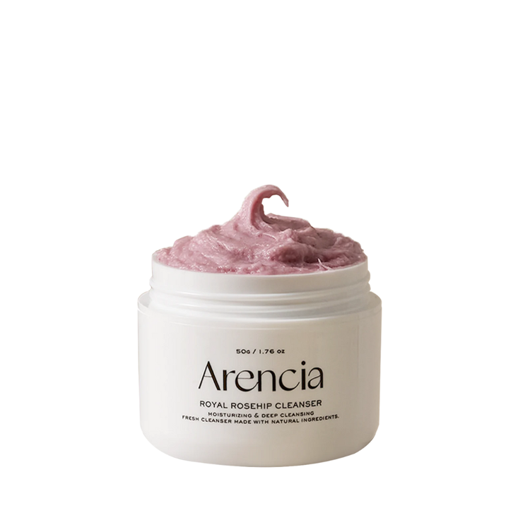 Arencia Fresh Rosehip Rice Mochi Cleanser 120g
