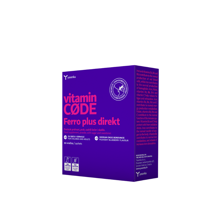 Vitamin Code Ferro Plus Direkt