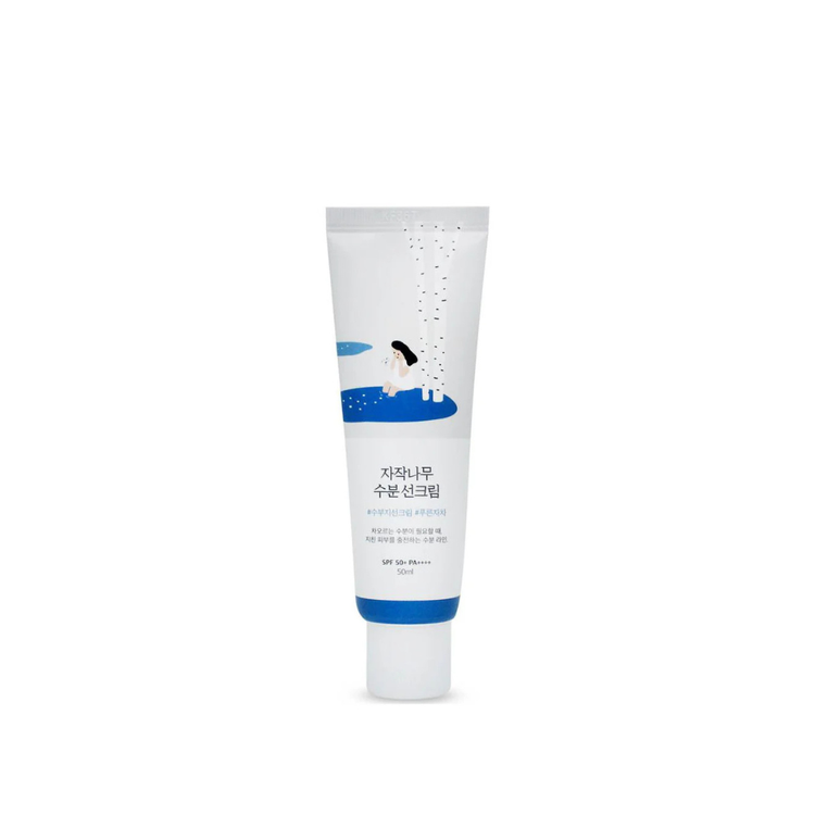 Round Lab Birch Juice Moisturizing Sun Cream Spf 50+ - 50 Ml