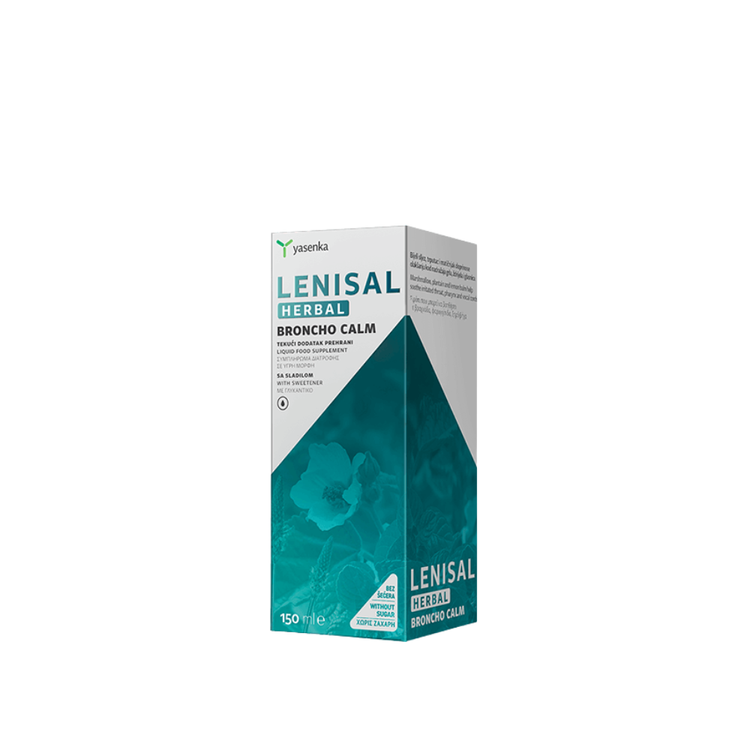 Lenisal Herbal Broncho Calm 150 Ml 