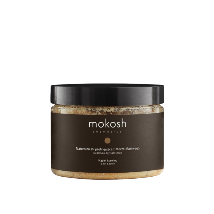 Mokosh Prirodna So Iz Mrtvog Mora 600g
