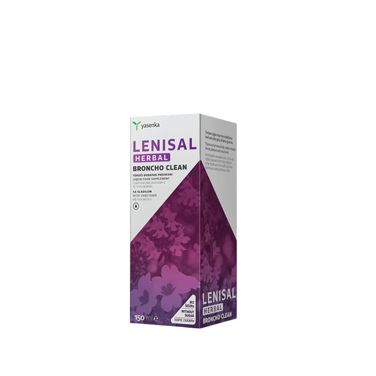Lenisal Herbal Broncho Clean 150 Ml 