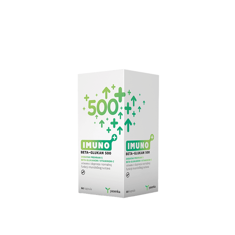 Imuno-beta Glukan 500 A 60 