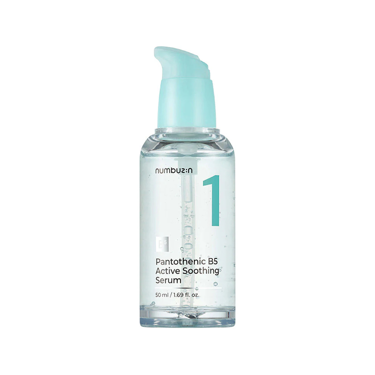 Numbuzin No.1 Pantothenic B5 Active Soothing Serum 50ml