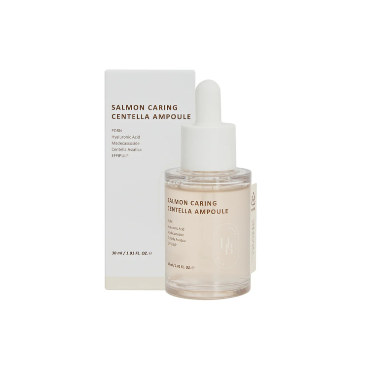 Heveblue Salmon Caring Centella Ampoule 30ml