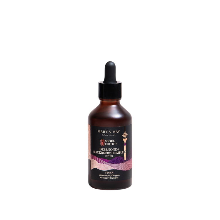 Mary&may Vegan Idebenone+blackberry Complex Serum 80ml
