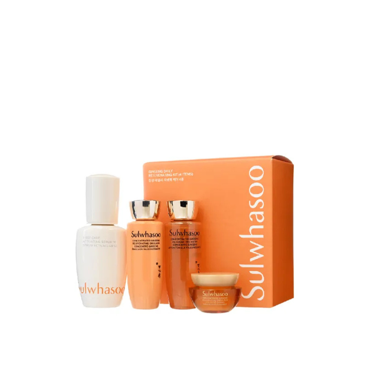 Sulwhasoo Ginseng Daily Rejuvenating Kit 4pcs