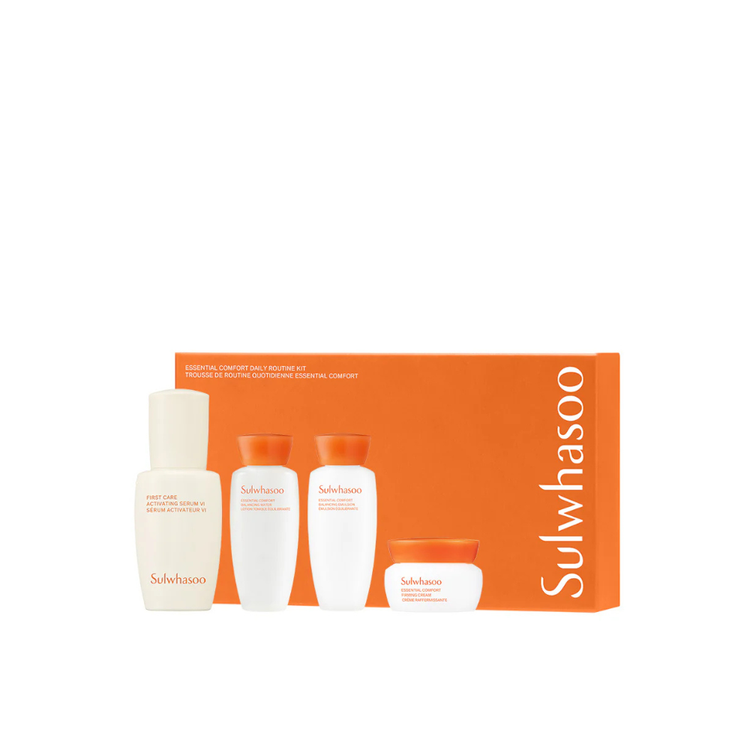 Sulwhasoo Essential Daily Routine Kit 4pcs