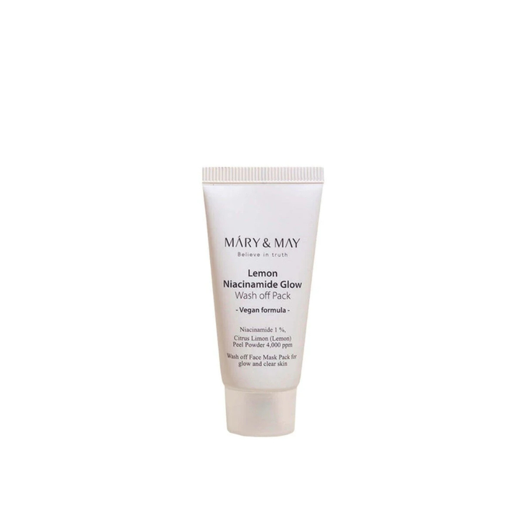 Mary&may Lemon Wash Off Pack 30g
