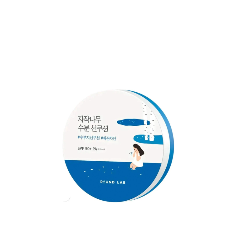 Round Lab Moisutrizing Sun Cushion SPF50+ PA++++ 15g