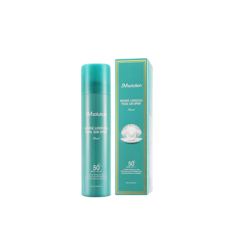 JM Solution Marine Luminous Pearl Sun Spray Pearl SPF 50+ PA++++ 180ml