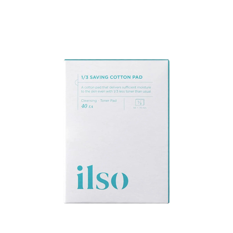 Ilso Saving Cotton Pad 40 Ea