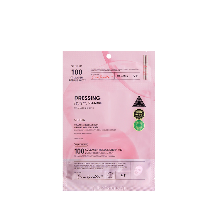Vt Collagen Reedle Shot 100 2step Mask