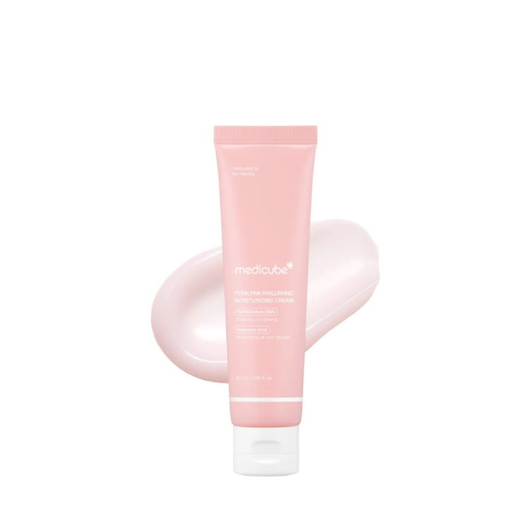 Medicube Pdrn Pink Hyaluronic Moisturizing Cream 50ml