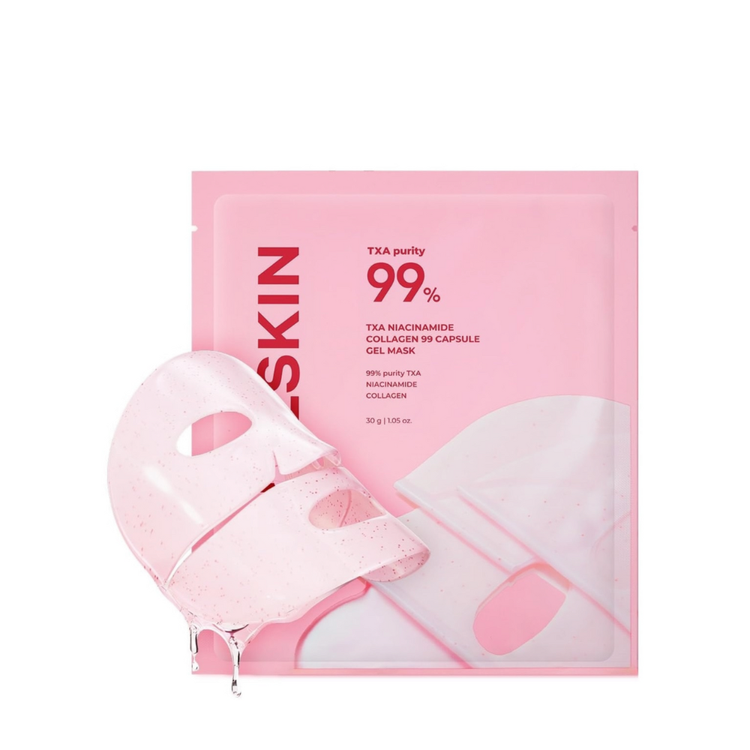 Aprilskin Txa Niacinamide Collagen 99 Capsule Gel Mask