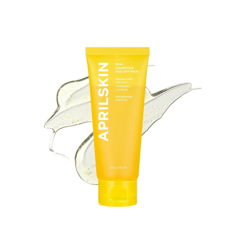 April Skin Calendula Peel Off Mask 100g