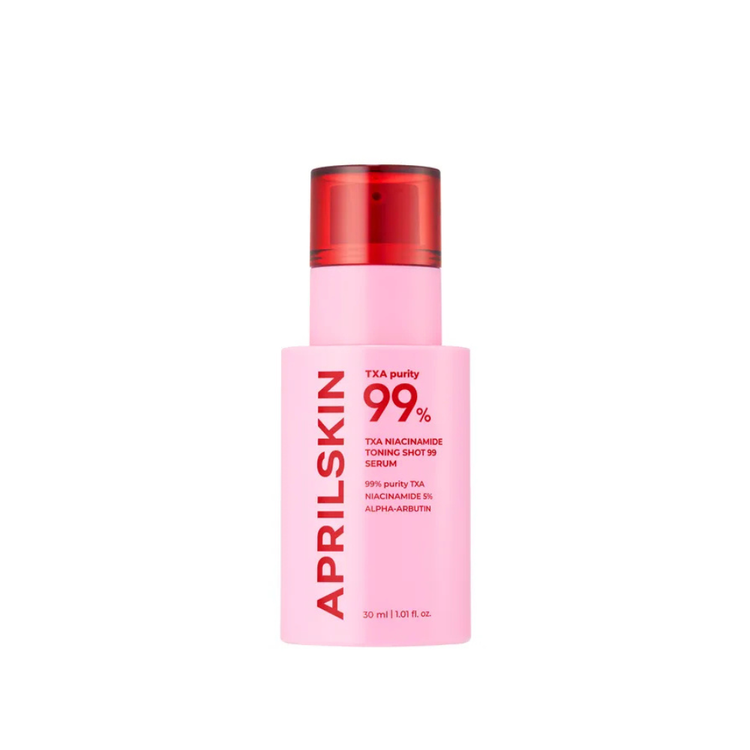 Aprilskin Txa Niacinamide Toning Shot 99 Spicule Facial Serum 30ml